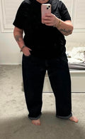 Full length jeans for shorter women